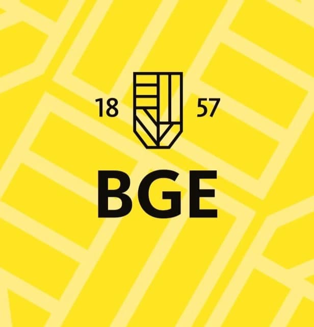 BGE Egyetem logo